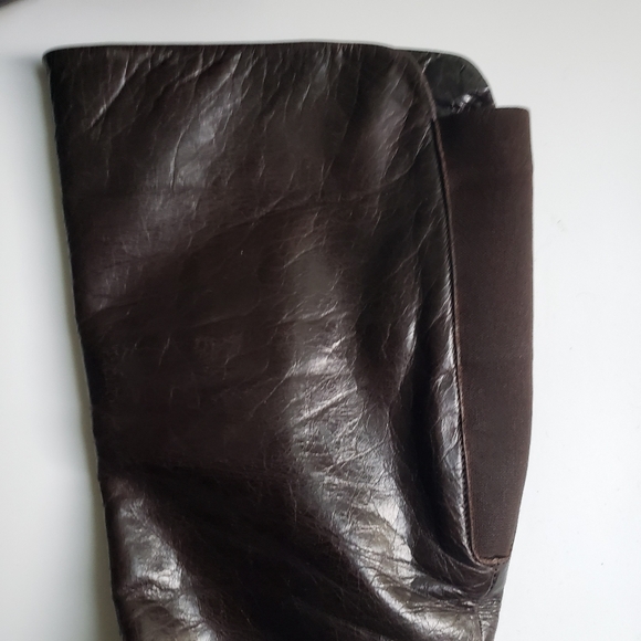 Browns | Leather Knee High Boots - Picture 10 of 13
